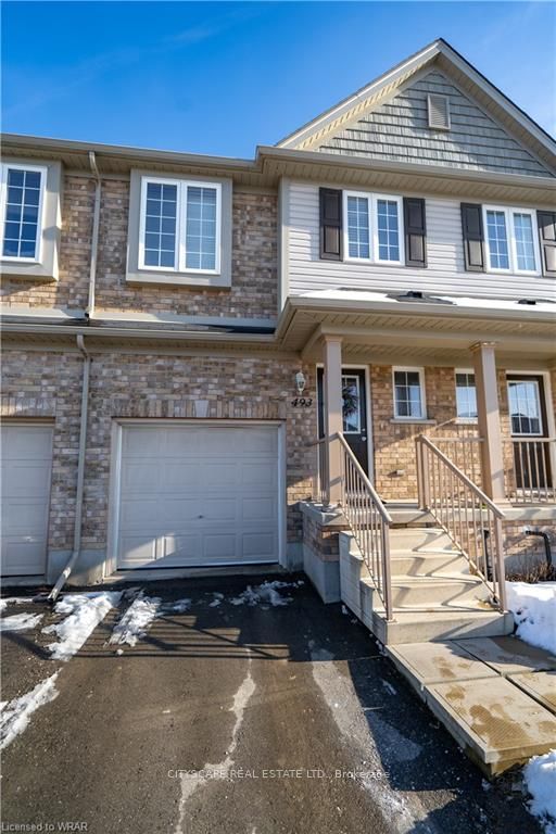 493 Beaumont Cres, Kitchener, Ontario, 