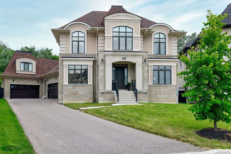 108 Lady Jessica Dr, Vaughan, Ontario, Patterson