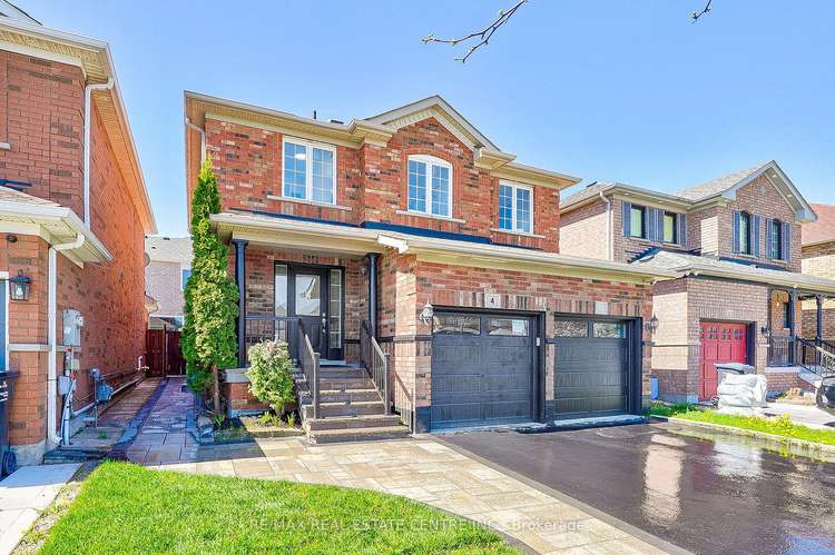 4 Hedgeline St, Brampton, Ontario, Fletcher's Meadow