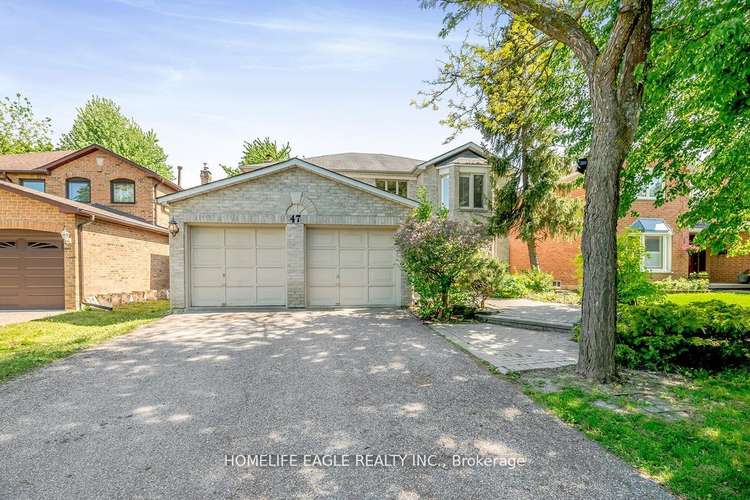 47 Stave Cres N, Richmond Hill, Ontario, Westbrook