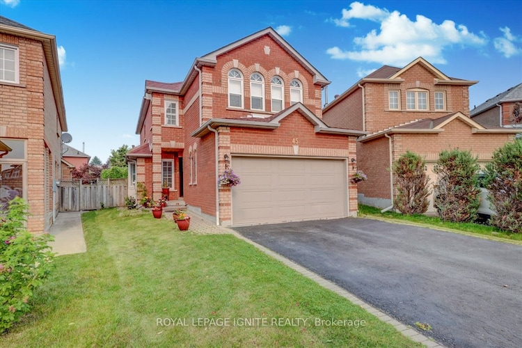 45 Marley Crt, Markham, Ontario, Middlefield