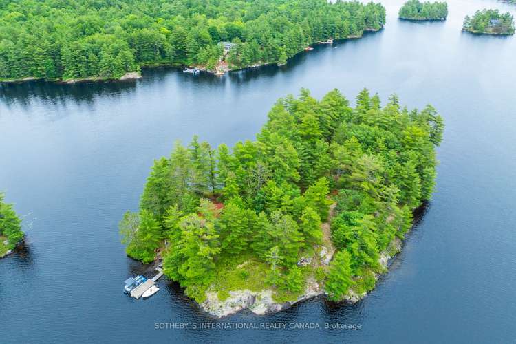 16LK-1 Wolf Island, Gravenhurst, Ontario, 