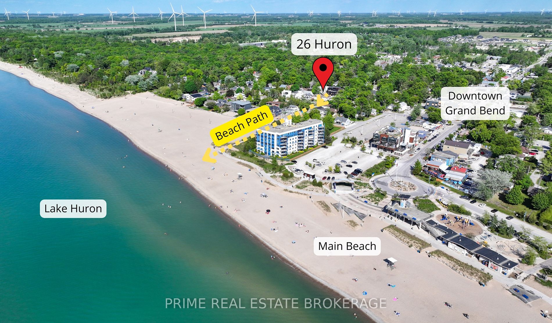 26 HURON St, Lambton Shores, Ontario, Grand Bend