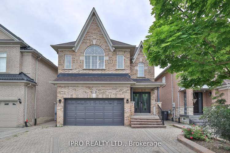 31 Eastbrook Way, Brampton, Ontario, Bram East