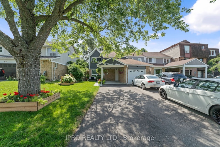 93 Elmvale Ave, Brampton, Ontario, Heart Lake West