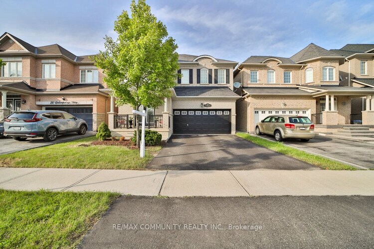 30 Cedarsprings Way, Brampton, ON, Sandringham-Wellington