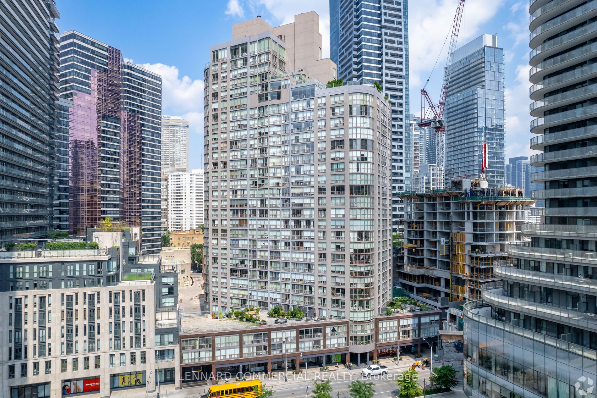 22 -26 Wellesley St W, Toronto, Ontario, Bay Street Corridor