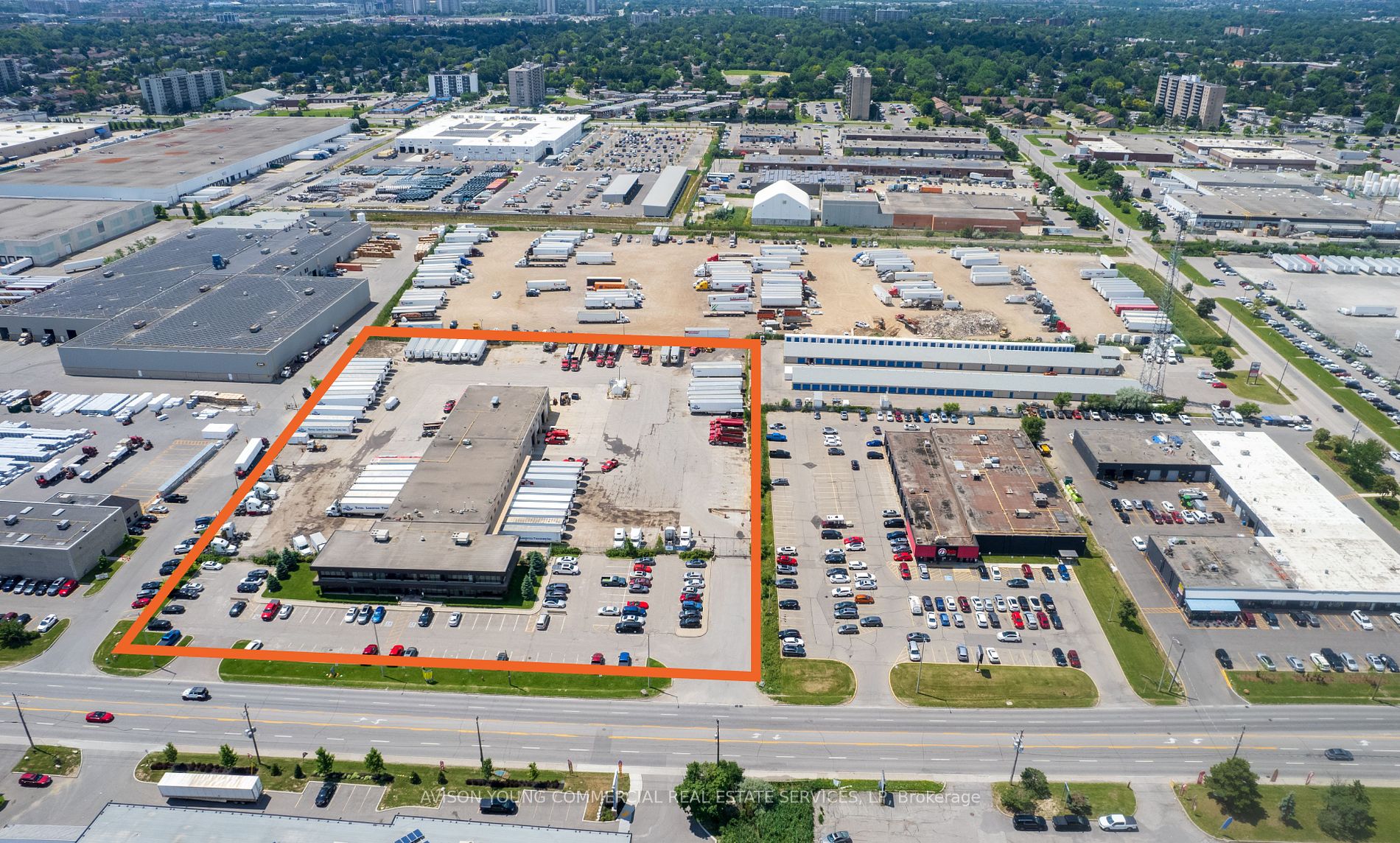 297 Rutherford Rd S, Brampton, Ontario, Brampton East Industrial