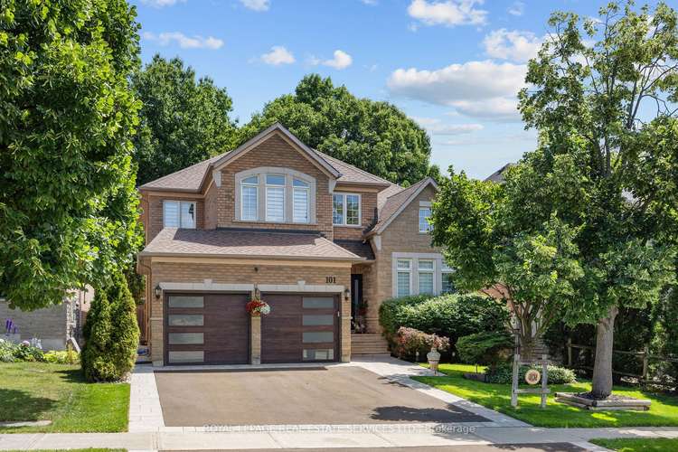 101 Thornhill Woods Dr, Vaughan, Ontario, Patterson