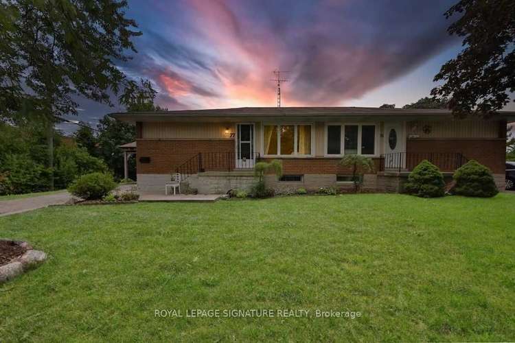 77 Ravine Dr, Cambridge, Ontario, 