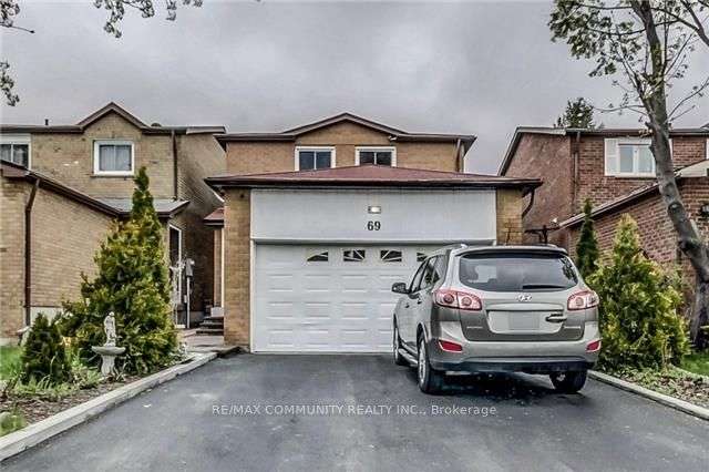 69 Tangmere Cres E, Markham, Ontario, Milliken Mills East