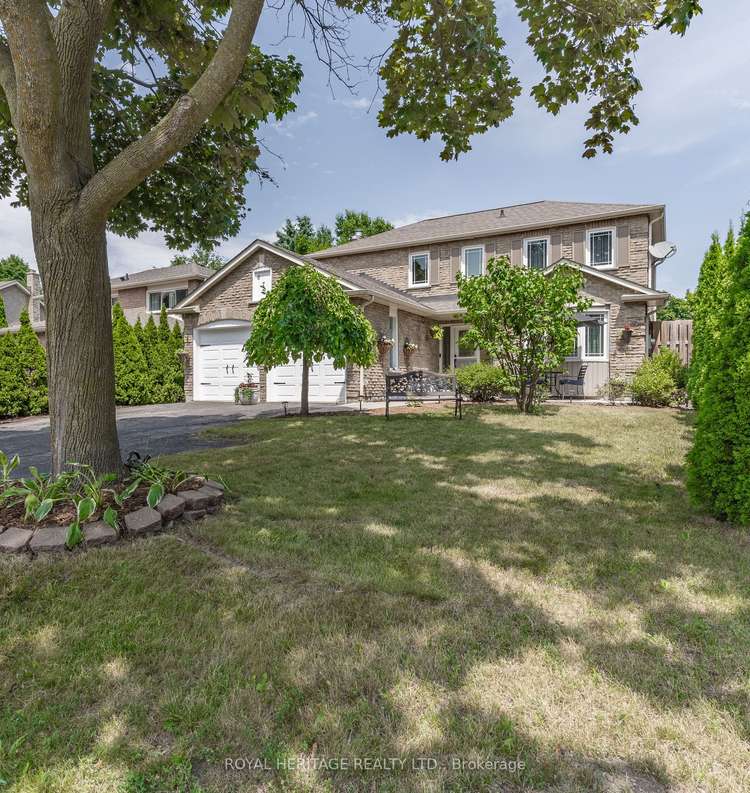 875 Knotwood Crt, Whitby, Ontario, Williamsburg