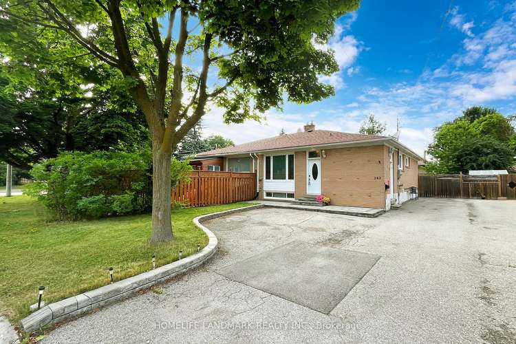 243 Taylor Mills Dr S, Richmond Hill, Ontario, Crosby