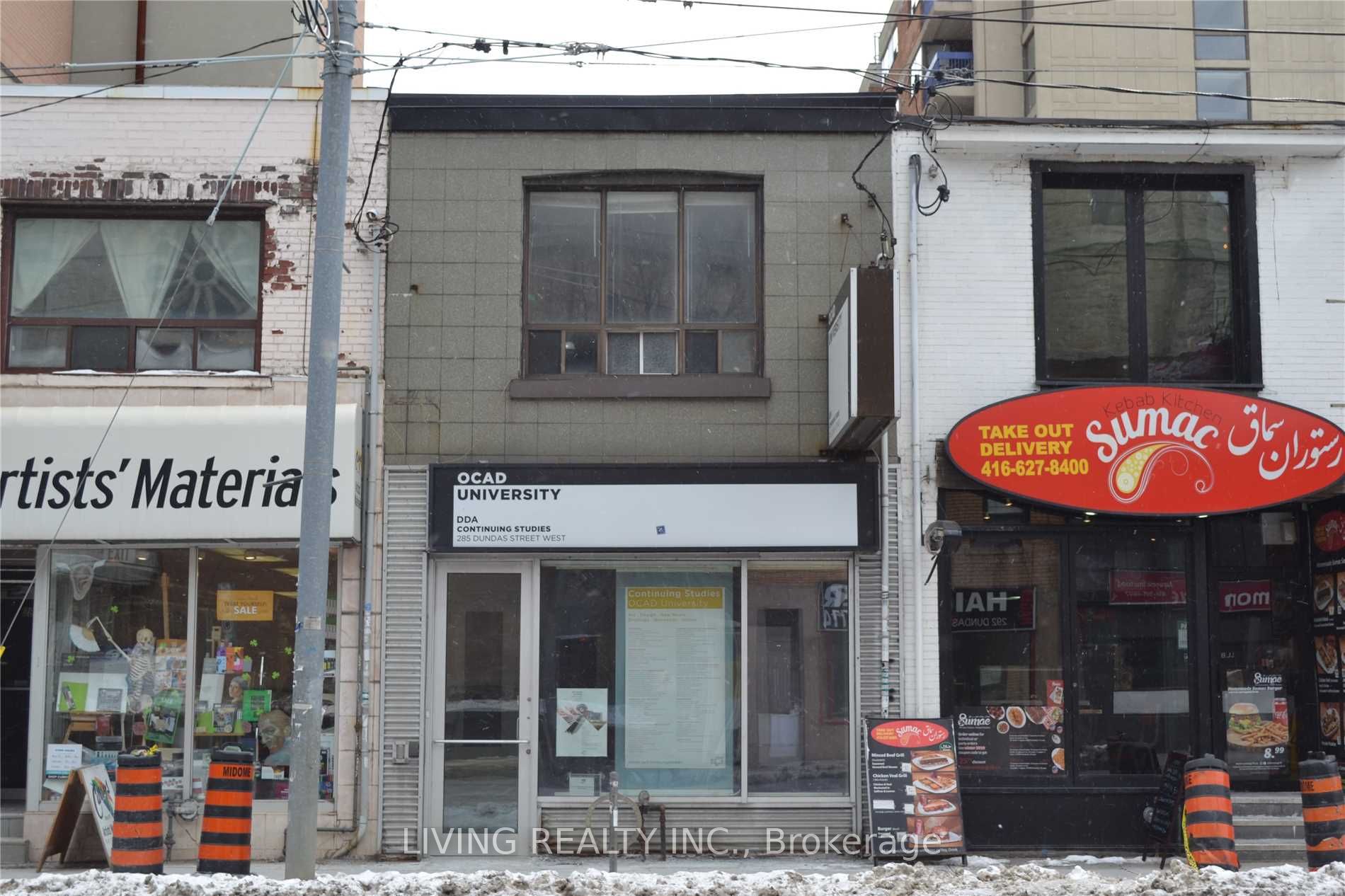 285 Dundas St W, Toronto, Ontario, Kensington-Chinatown