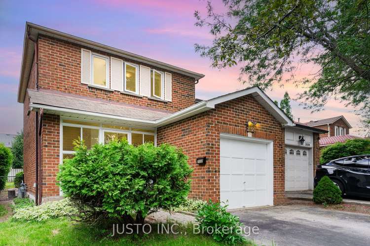 2132 Bosack Crt, Mississauga, Ontario, Sheridan