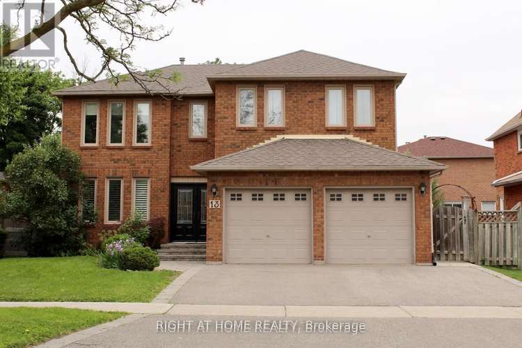 13 Major William Sharpe Dr, Brampton, Ontario, Northwood Park