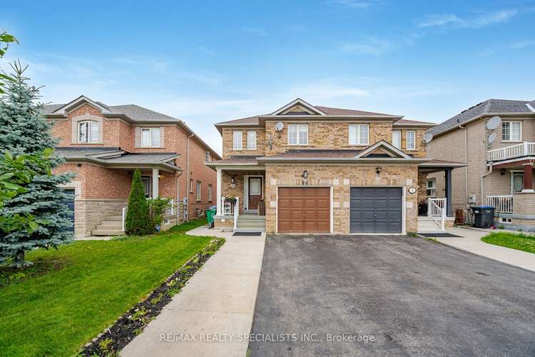 6 Flatfield Way, Brampton, Ontario, Bram East