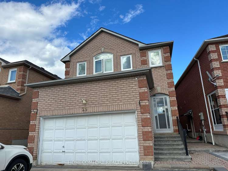 29 Sophia Rd, Markham, Ontario, Middlefield