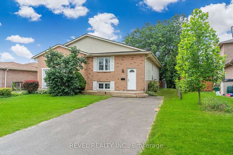 37 Briarsdale Cres, Welland, Ontario, 