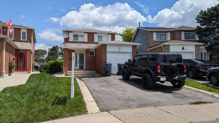 64 Banting Cres, Brampton, Ontario, Fletcher's West