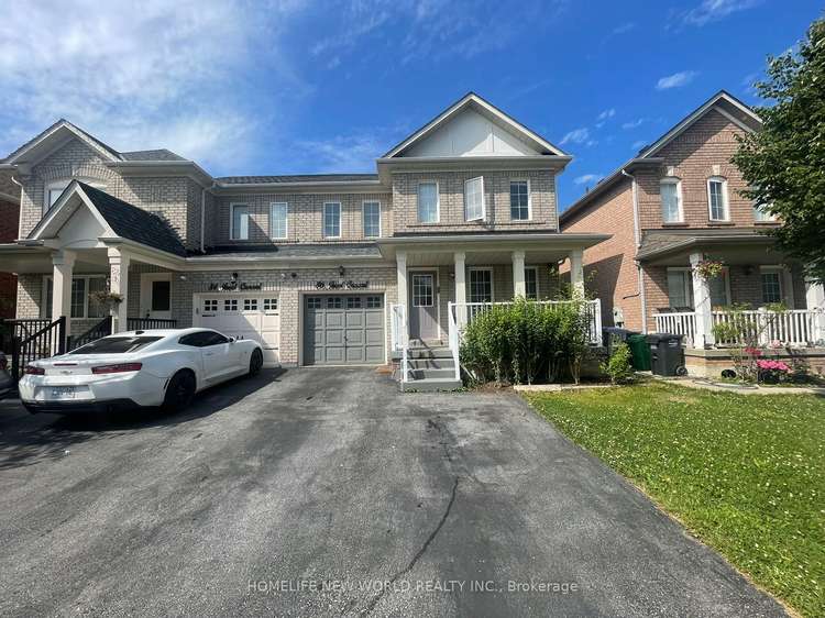 86 Jewel Cres, Brampton, Ontario, Sandringham-Wellington