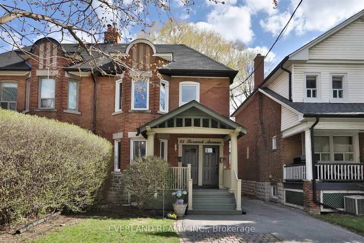 45 Berwick Ave, Toronto, Ontario, Yonge-Eglinton