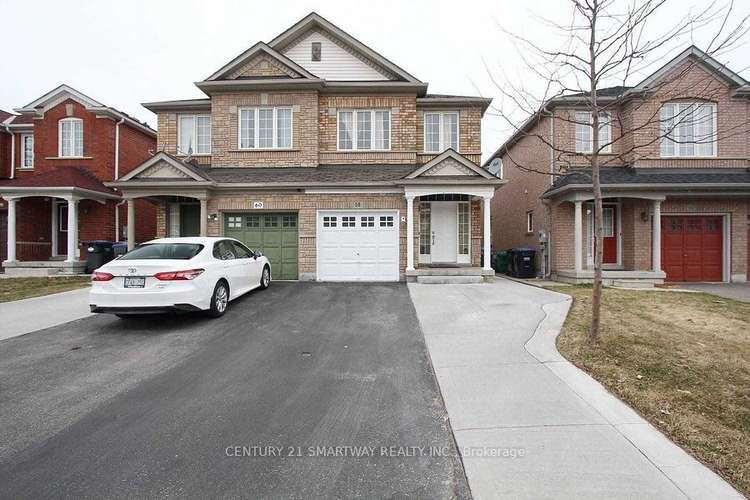 58 Feather Reed Way, Brampton, Ontario, Sandringham-Wellington