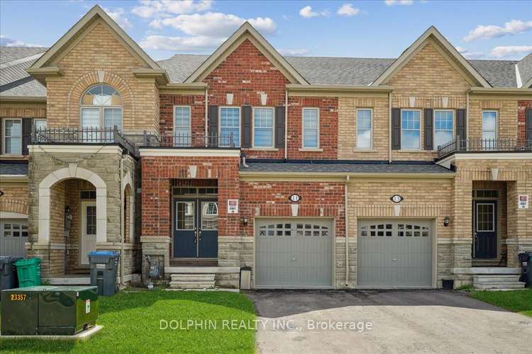 11 Donald Stewart Rd N, Brampton, Ontario, Northwest Brampton