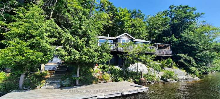 361 Healey Lake Water, The Archipelago, Ontario, 