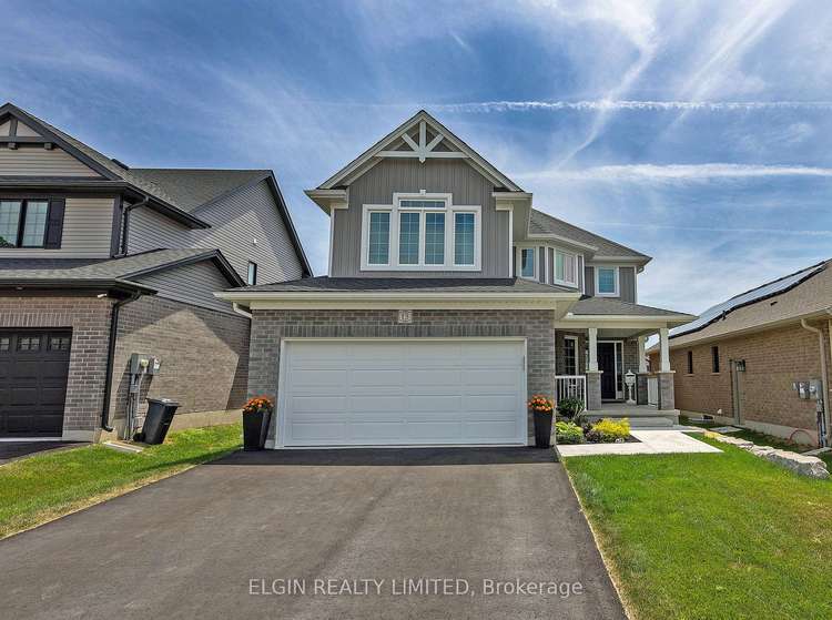 13 White Tail Path, St. Thomas, Ontario, SW