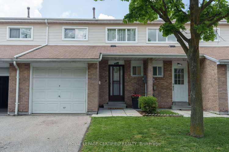 157 Enderby Cres, Brampton, Ontario, Southgate