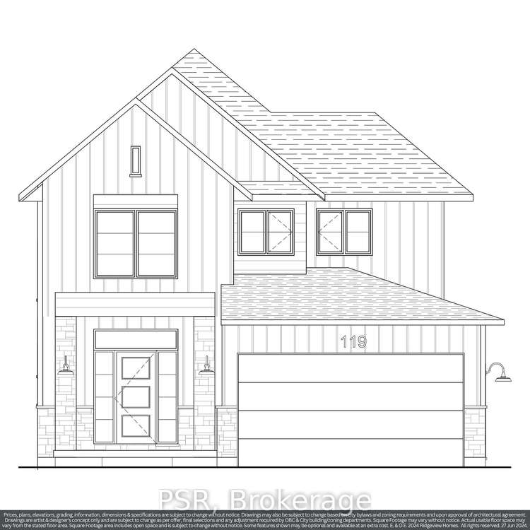 Lot 3 Dempsey Dr, Stratford, Ontario, 