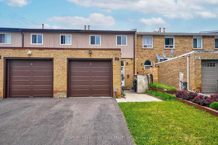 89 MONTEZUMA Tr, Toronto, Ontario, Agincourt North