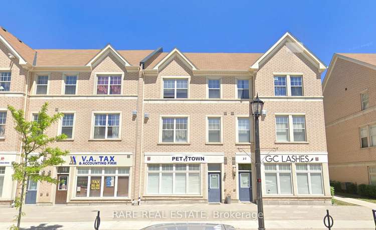 18 Cathedral High St, Markham, Ontario, Cathedraltown