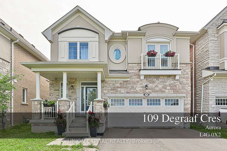 109 Degraaf Cres, Aurora, Ontario, Rural Aurora