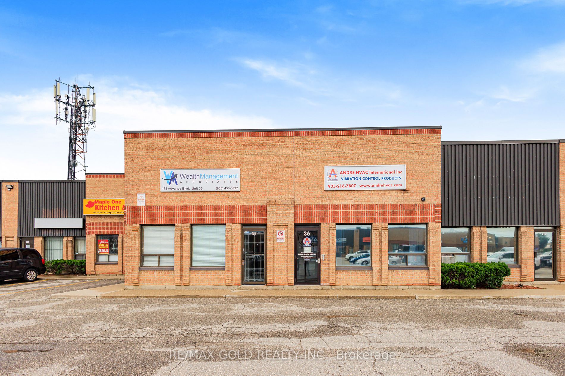 173 Advance Blvd, Brampton, Ontario, Steeles Industrial