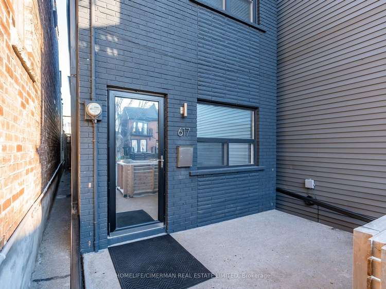 617 Ossington Ave, Toronto, Ontario, Palmerston-Little Italy