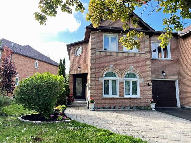 45 Mistleflower Crt, Richmond Hill, Ontario, Oak Ridges