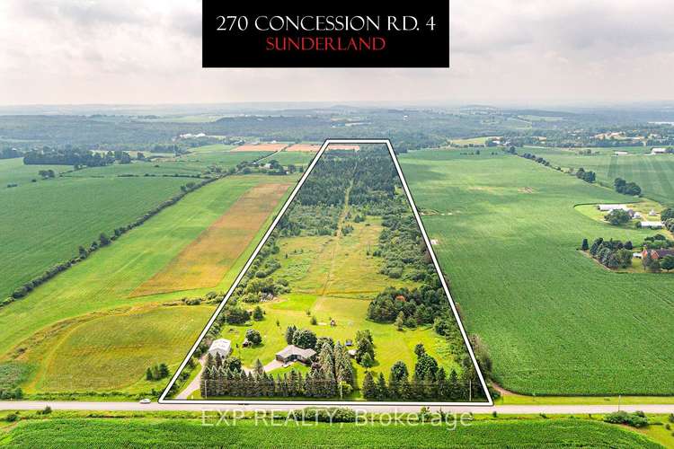 270 Concession 4 Rd, Brock, Ontario, Sunderland