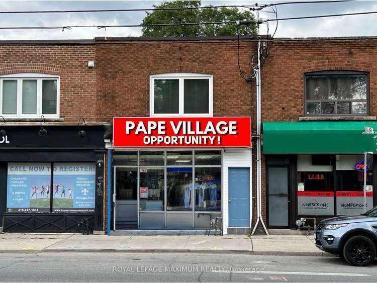 899 Pape Ave, Toronto, Ontario, Danforth Village-East York