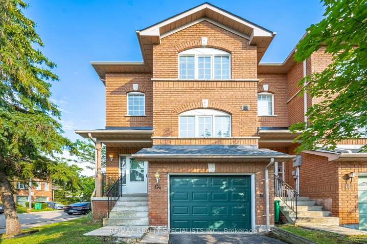 65 Brickyard Way, Brampton, Ontario, Brampton North