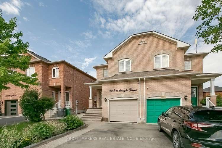 348 Albright Rd, Brampton, Ontario, Fletcher's Creek Village