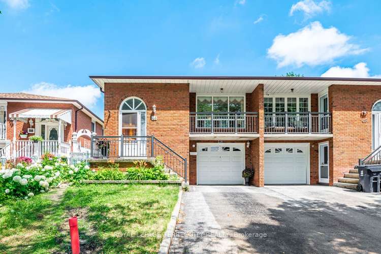 46 Fred Bland Cres, Toronto, Ontario, Eglinton East