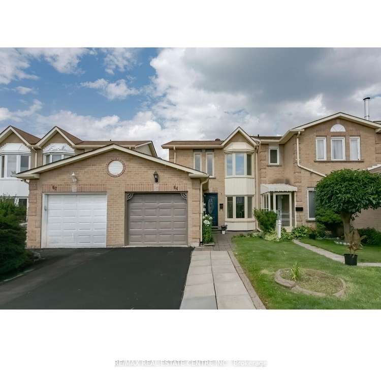 64 Elmstead Crt, Brampton, Ontario, Fletcher's Creek South