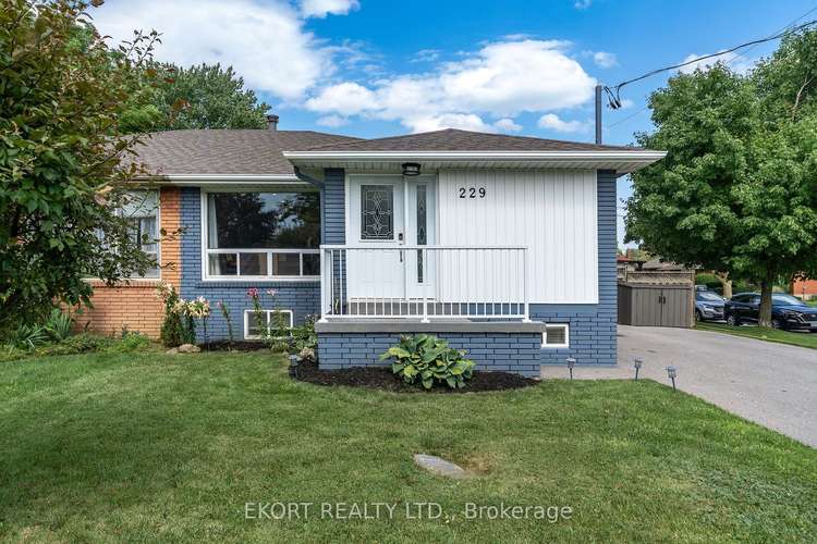 229 Lupin Dr, Whitby, Ontario, Downtown Whitby