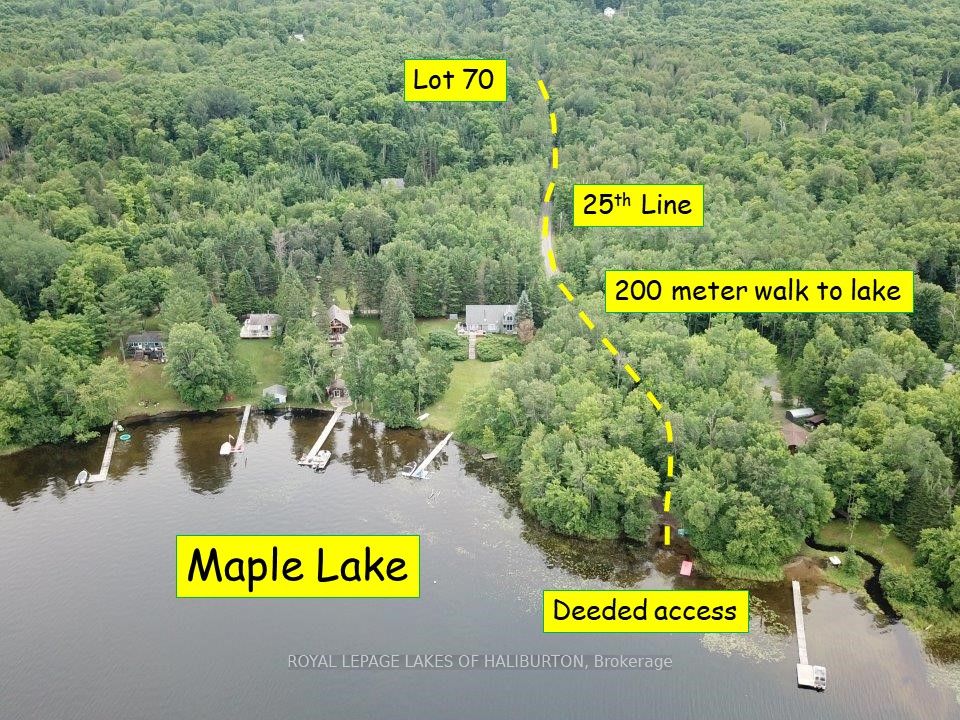 LOT 70 25th Line, Algonquin Highlands, Ontario, 