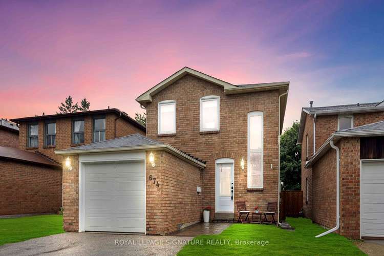 674 Sultana Sq, Pickering, Ontario, Amberlea