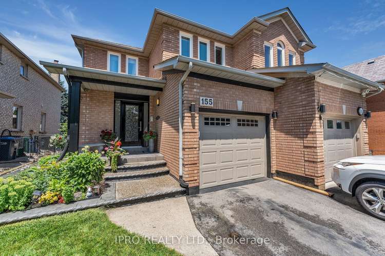 155 Bighorn Cres, Brampton, Ontario, Sandringham-Wellington