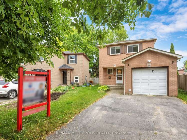 3 Hendley Dr, Ajax, Ontario, Central West