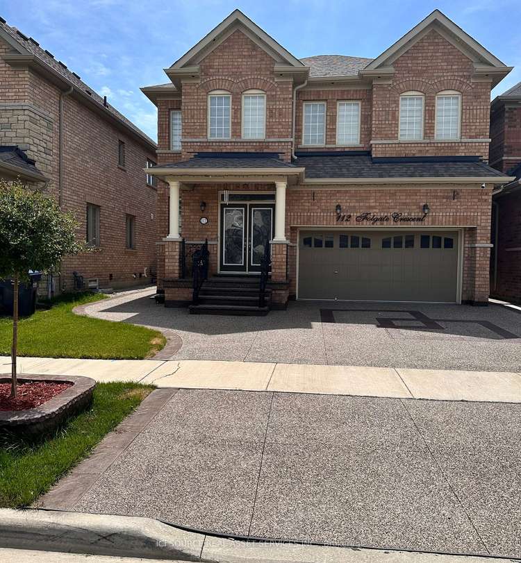 112 Folgate Cres, Brampton, Ontario, Sandringham-Wellington North